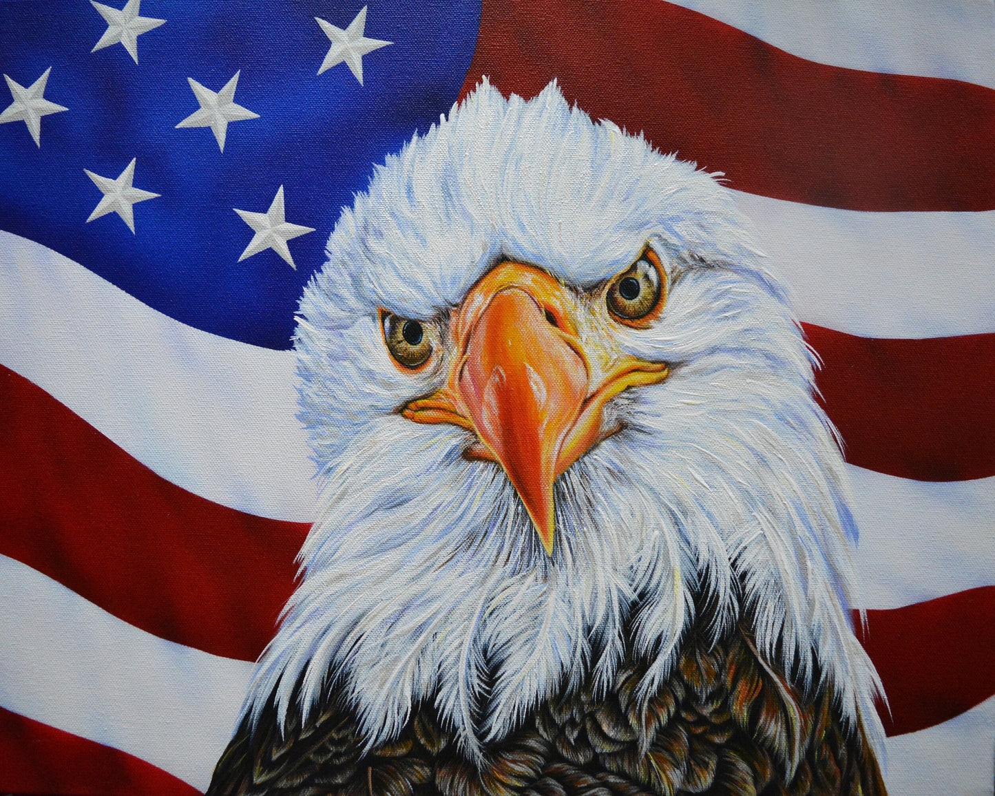 Custom Arts (Deposit) - Original Oil Finger Painting - Acrylic Painting