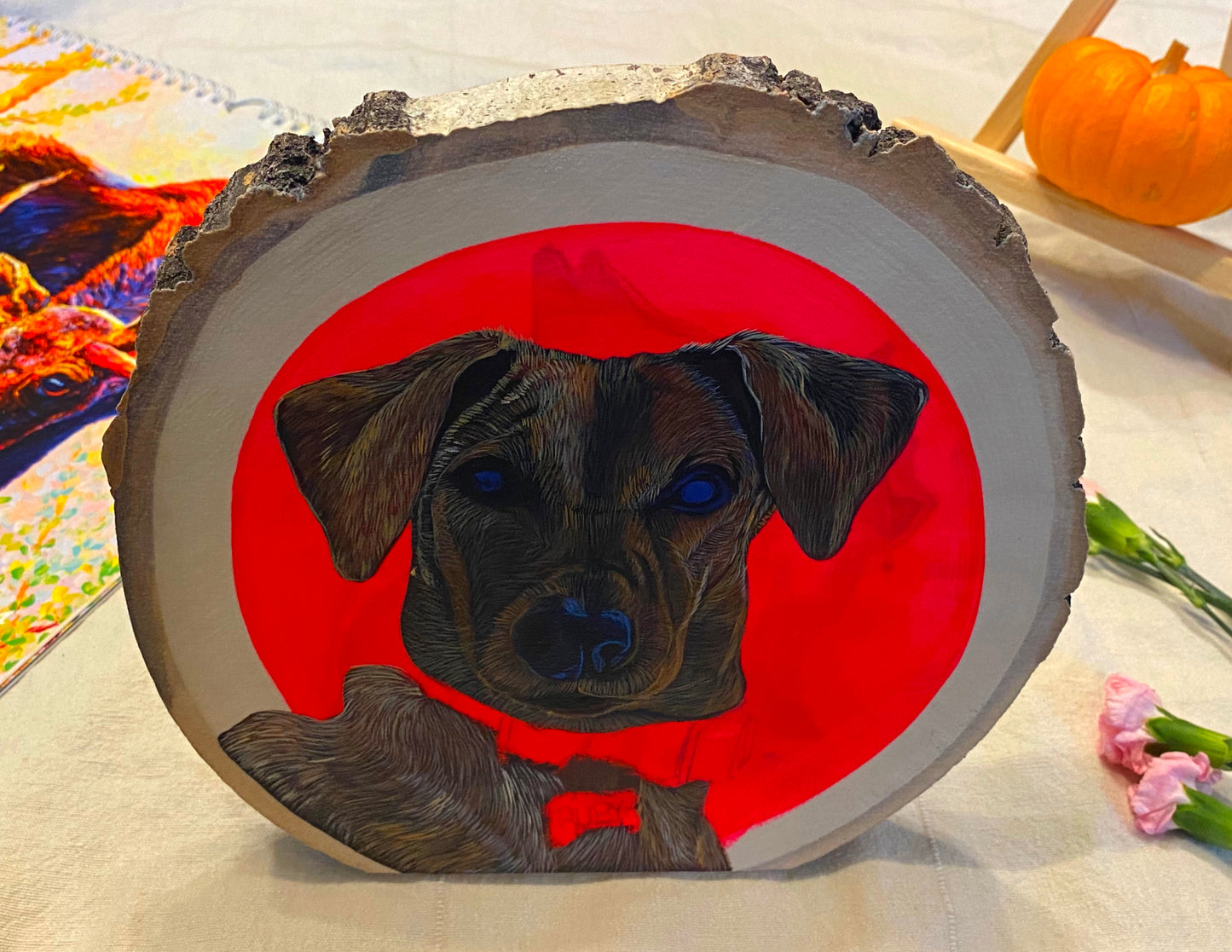 Custom Hand Painted Pet Portraits