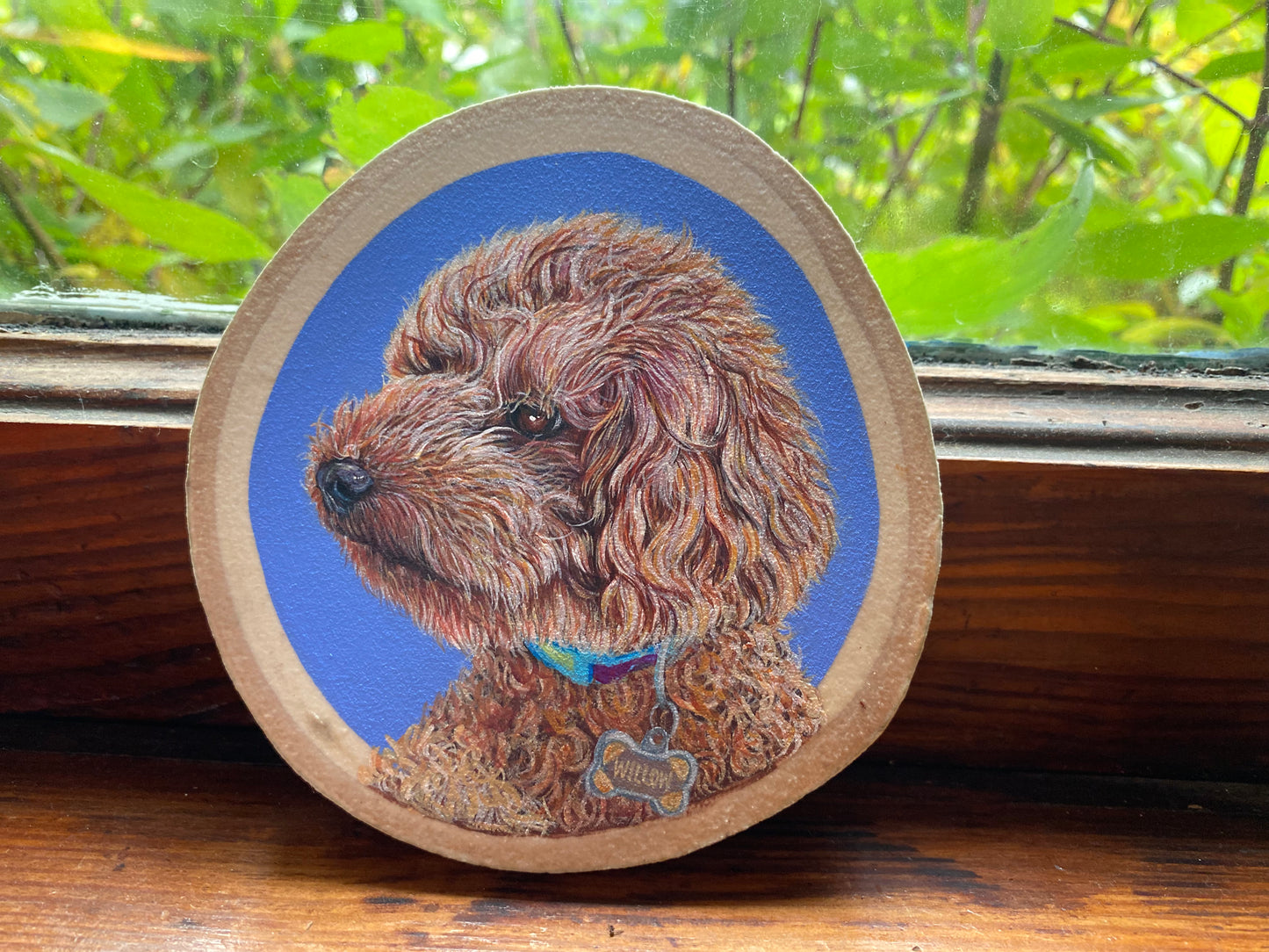 Custom Hand Painted Pet Portraits