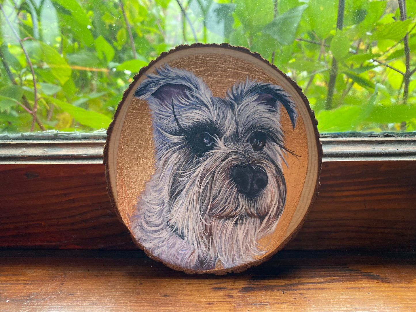 Custom Hand Painted Pet Portraits