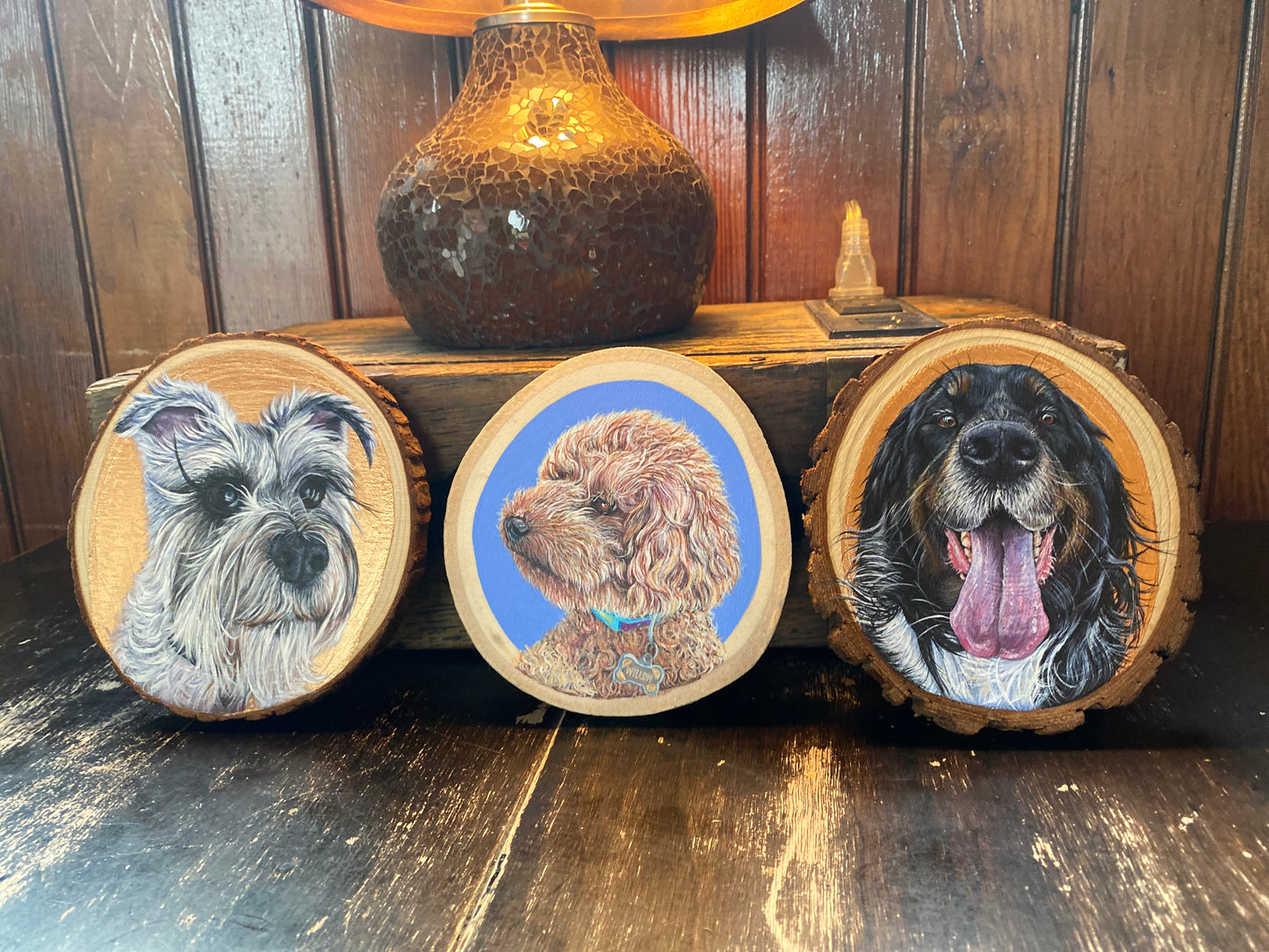 Custom Hand Painted Pet Portraits