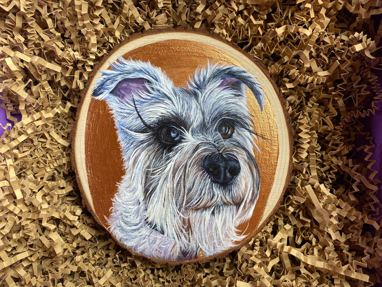 Custom Hand Painted Pet Portraits