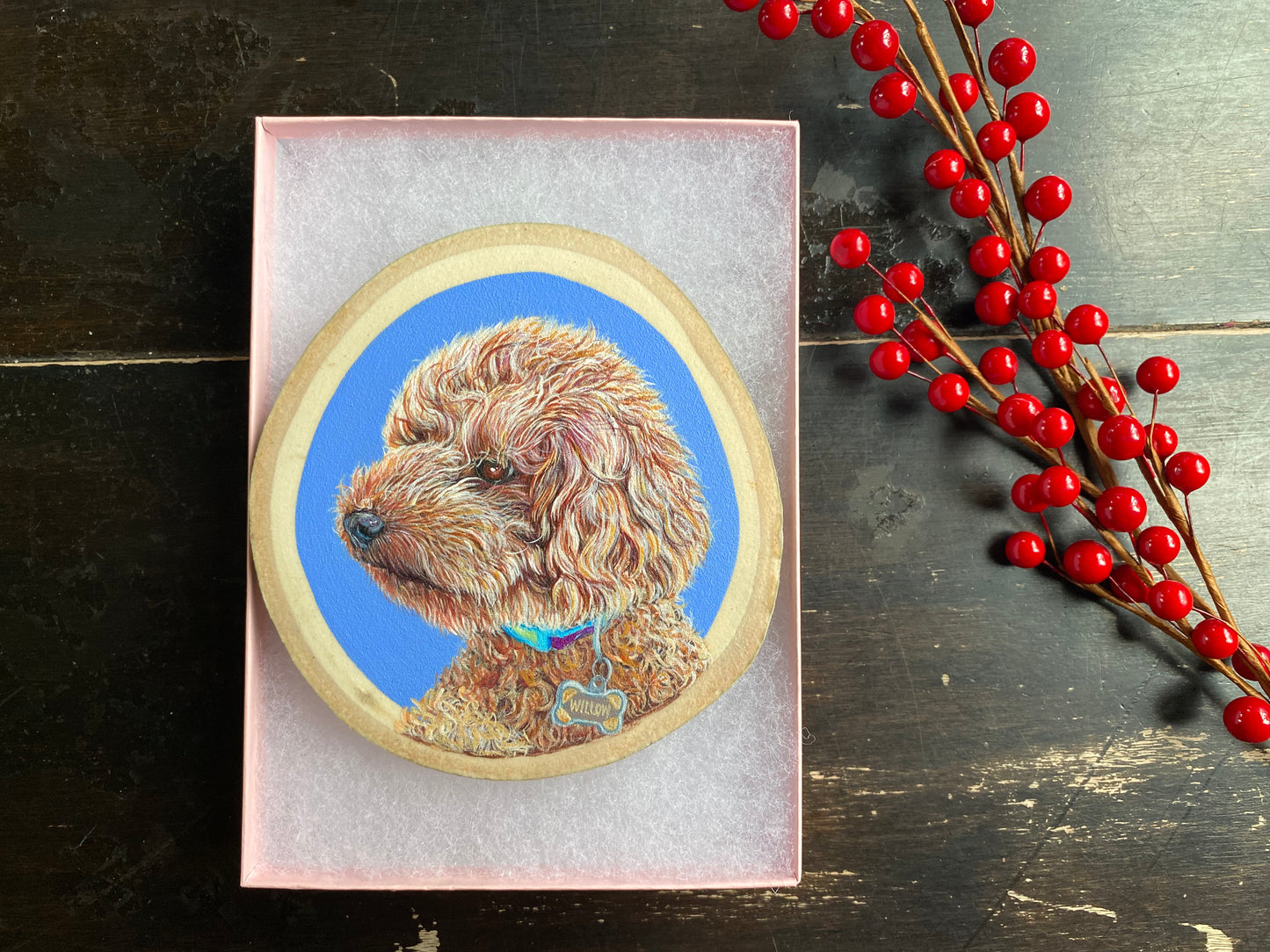 Custom Hand Painted Pet Portraits