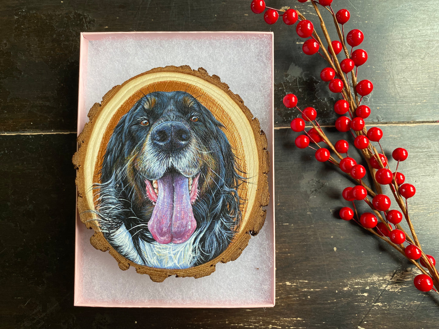 Custom Hand Painted Pet Portraits