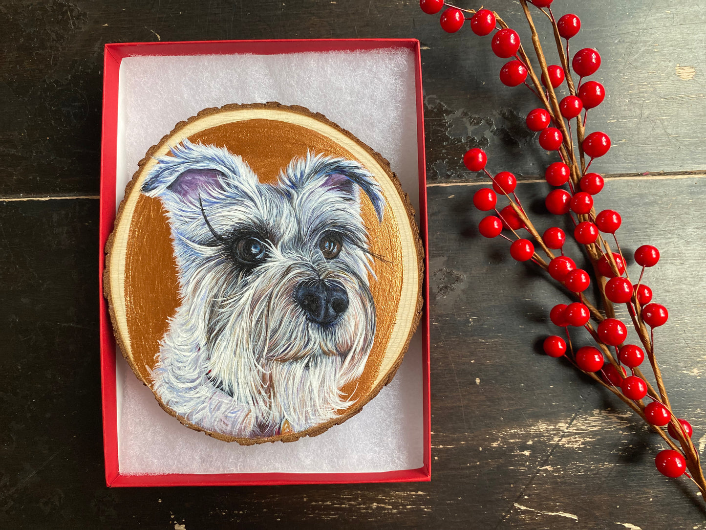 Custom Hand Painted Pet Portraits