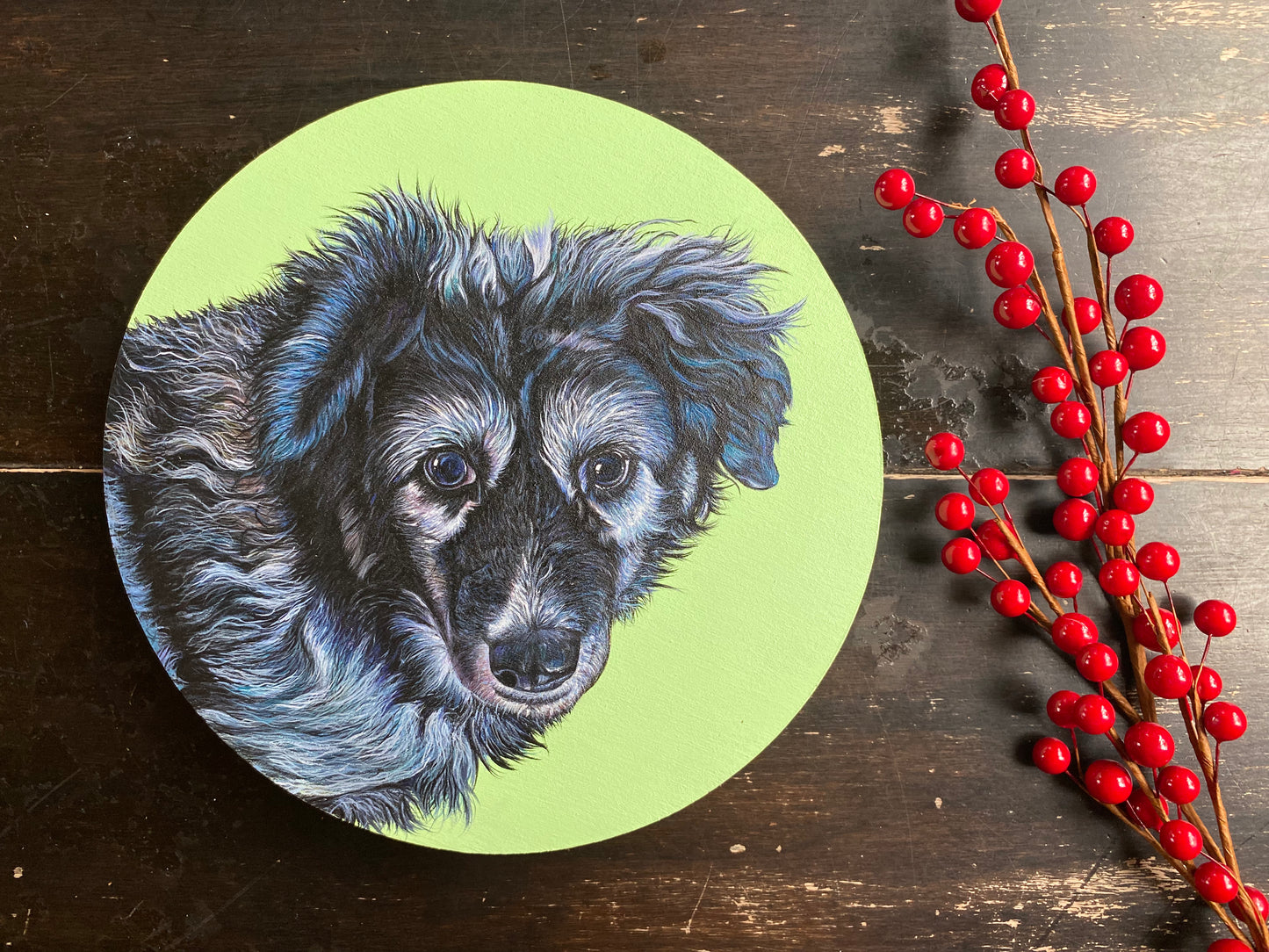 Custom Hand Painted Pet Portraits