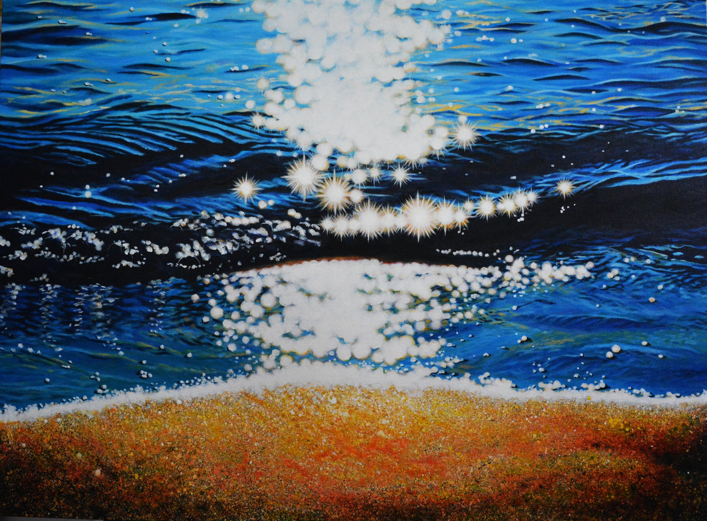 Custom Arts (Deposit) - Original Oil Finger Painting - Acrylic Painting