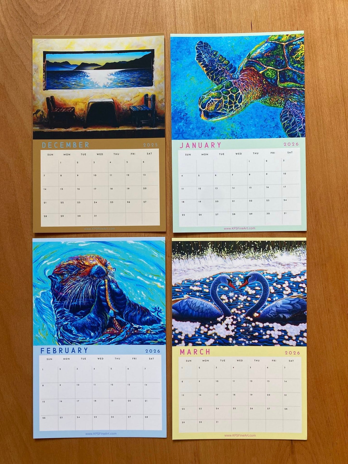 2026 Fine Art Calendars
