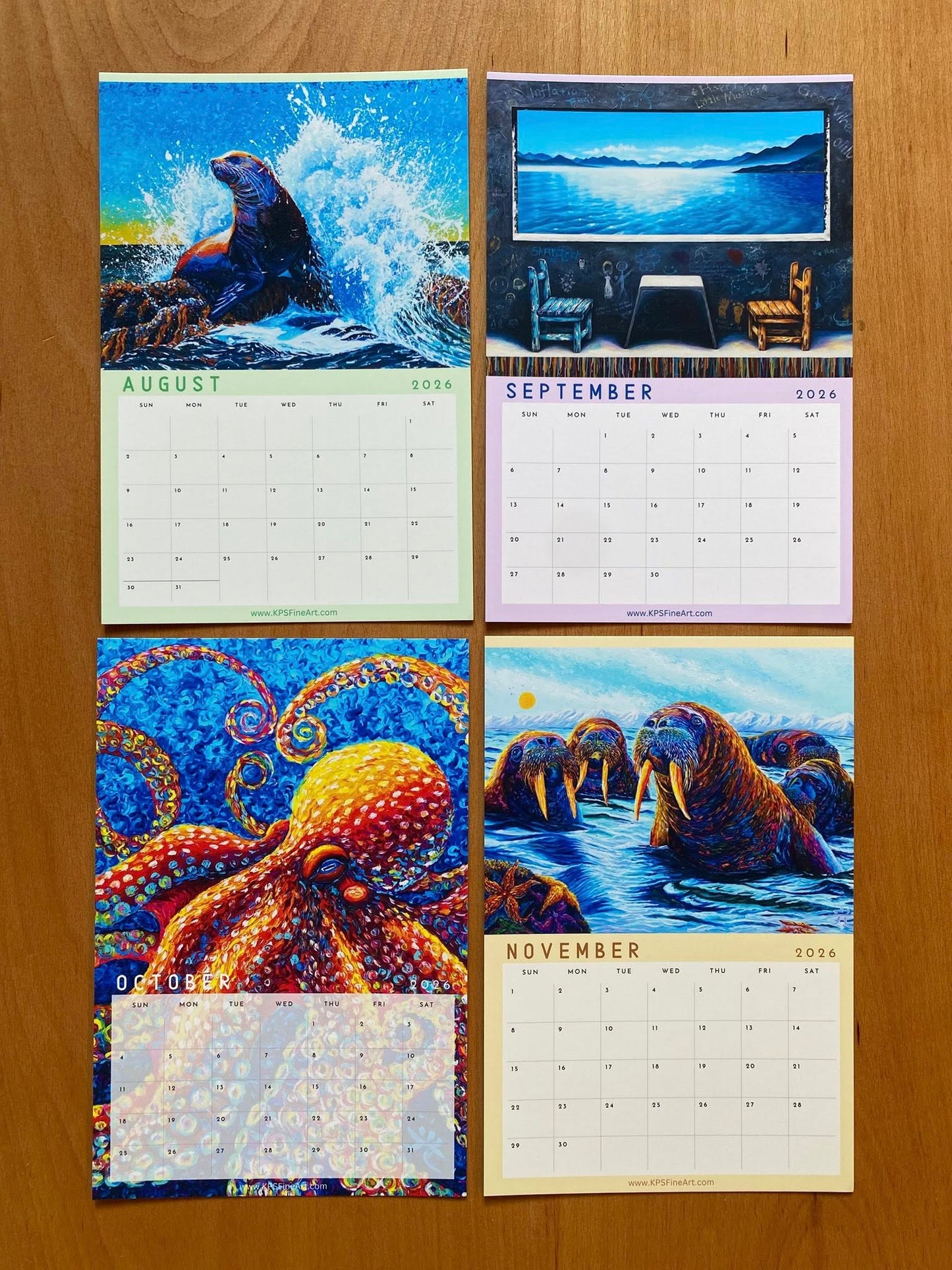 2026 Fine Art Calendars